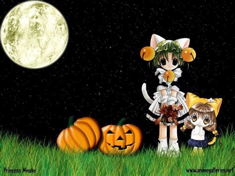 Anime Halloween Wallpapers Wallpaper Cave