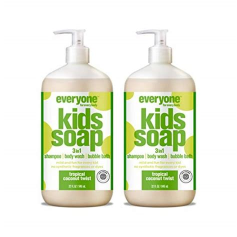 Everyone 3 In 1 Soap For Every Kid Safe Gentle And Natural Shampoo