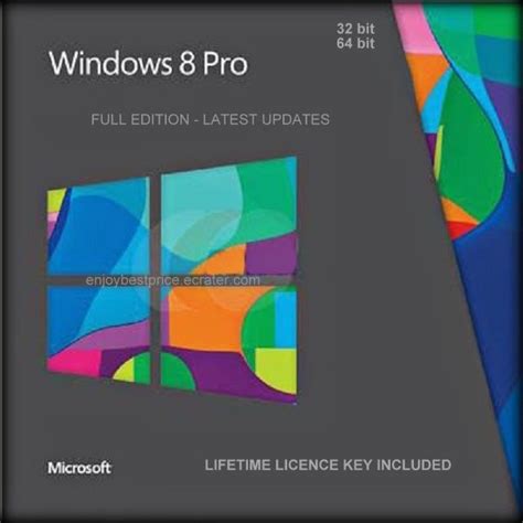 Microsoft Windows 8 Professional Pro 32 64 Bit Lifetime Key Full Download
