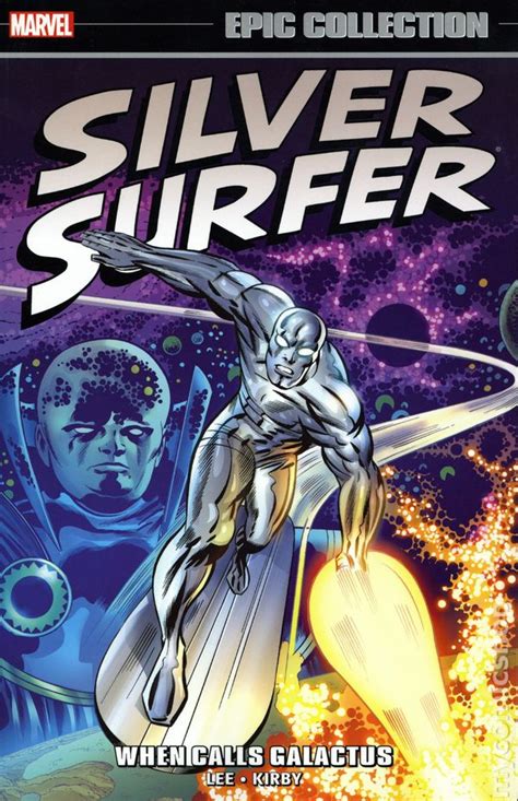 Comic Books In Marvel Epic Collection Silver Surfer