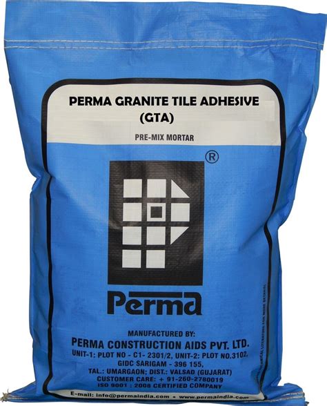 Perma Ceramic Granite Tile Adhesive For Tile Fixing At Rs 239kilogram