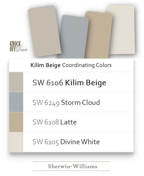 Sherwin Williams Kilim Beige Sw 6106 Review The Ultimate Timeless