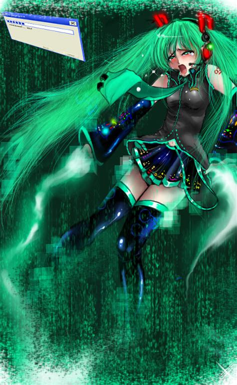 Disappearance Of Hatsune Miku By Anabeldamaso On Deviantart