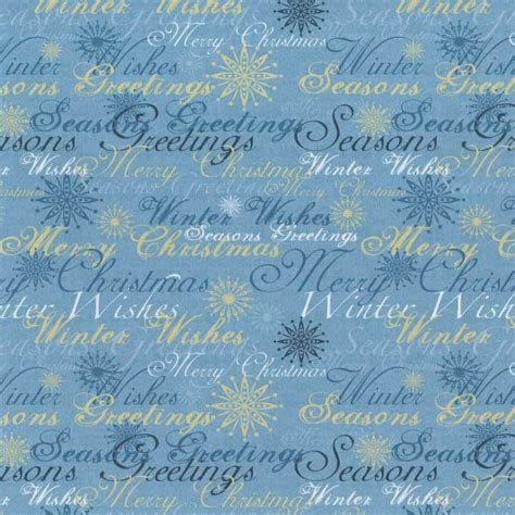 Christmas Wishes Paper blue 8 Christmas Scrapbook Paper, Christmas