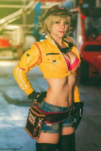 Sexy Cindy Ffxv Cosplay By Fallengod787 On Deviantart