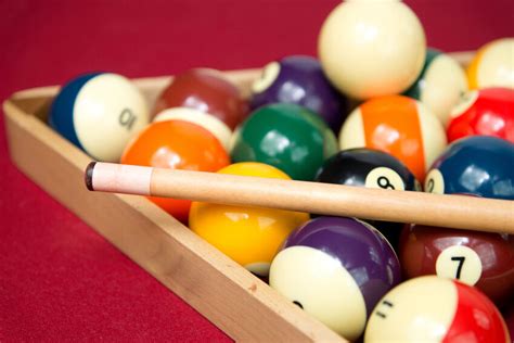Let's begin with classifying the balls. How to Rack Pool Balls for 8 Ball | eBay