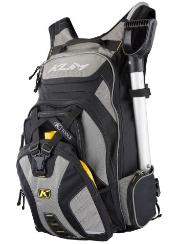 The best destination for oem, aftermarket, tires and gear for your machine! Klim krew pack | Motorcycle camping gear, Snowmobile ...