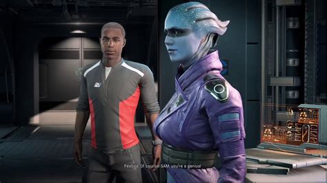 Mass Effect Andromeda Peebee Sex Scene No Strings