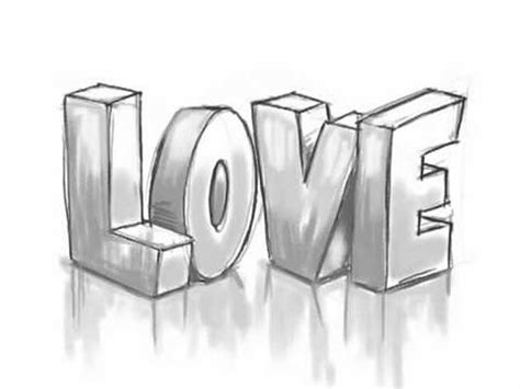 Klik op een afbeelding voor een vergroting. How to Draw 3D LOVE Graffiti Letters | MAT - YouTube