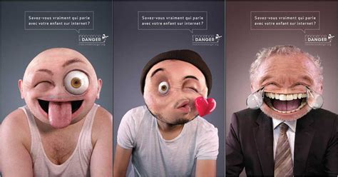 Real Life Human Emojis Are So Horrifying But Are Designed For A Cause