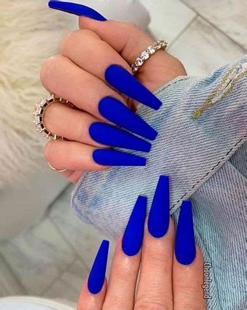 Uñasdecoradas #uñas2020 #uñasdecoradas2020 uñas decoradas 2020 tendencias. Uñas Azules Decoradas【20 Ideas del 2020 para Inspirarte】