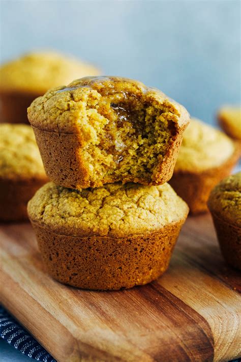 Vegan Pumpkin Cornbread Muffins Making Thyme For Health