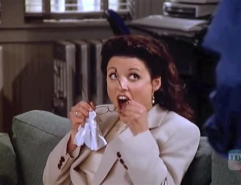 “he Tookit Out” One Of My Favorite Elaine Moments Rseinfeld