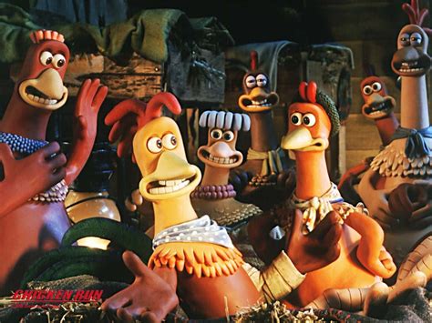 Chicken run movie reviews & metacritic score: Character Design - Unit 205: What is Claymation? Visual styles
