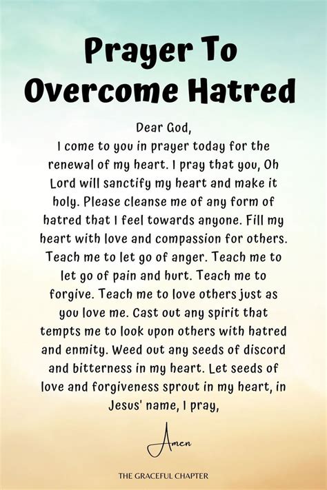 38 Bible Verses About Hatred The Graceful Chapter Christian Prayers