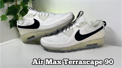 Nike Air Max Terrascape 90 Reviewand On Foot Youtube