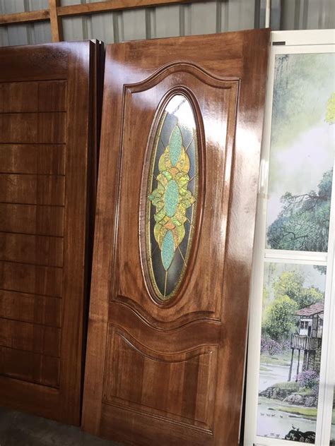 See more of pintu kayu kelantan on facebook. Berkenan pintu cermin bujur telur... - Mahogany Home Decor ...