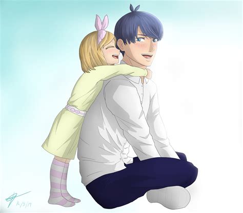Fuutarou And His Daughter Being Cute R5toubunnohanayome