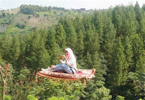 Tempat Wisata Di Bandung Karpet Aladin Area Wisata Asia