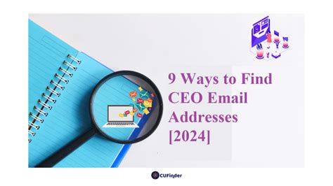 9 Ways To Find Ceo Email Addresses 2024 Cufinder