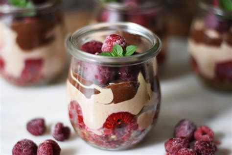 To say that it was divine would be an understatement. Raw Chocolate Raspberry Mousse | Recipe | Healthy vegan ...
