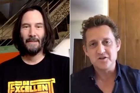 Bill And Teds Keanu Reeves And Alex Winter Surprise High School Graduates
