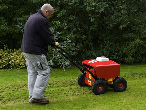 Until recently, aerating your lawn usually involved paying technicians to bring large equipment to more recently, liquid aeration has been gaining popularity. Lawn Aerator - CPH PlanthireCPH Planthire