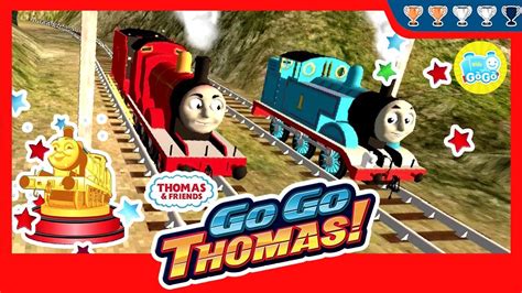 Thomas And Friends Go Go Thomas James Vs Thomas By Budge Ios