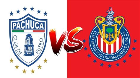 El streaming en línea pasa por la página de fox sports. PACHUCA VS CHIVAS JORNADA 8 LIGA MX - YouTube