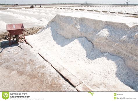 Salt Farm Stock Photo Image Of Salt Pans Water Salty