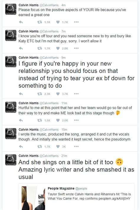 Katy Perry Tweets Response To Taylor Swift Calvin Harris Feud British Vogue British Vogue