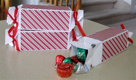 Candy Box Tutorial Candy Packaging Candy Boxes Valentine Ts