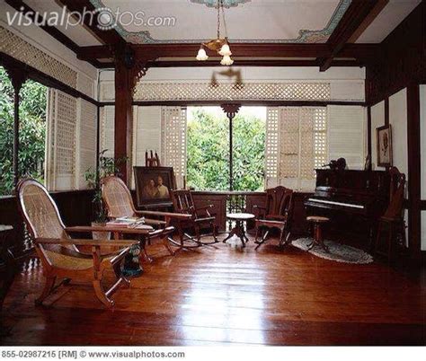 Philippine Ancestral House Filipino Interior Design Philippine