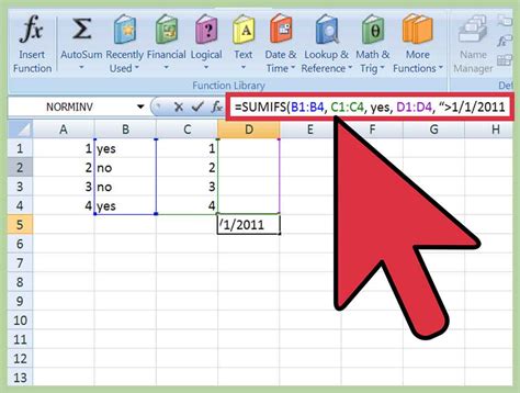 4 Formas De Usar Fórmulas De Suma En Microsoft Excel