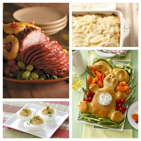 Easter dinner for four comes together easily in a little over an hour when you cook it on a pair of sheet trays. Easter dinner ideas | Easter | Pinterest