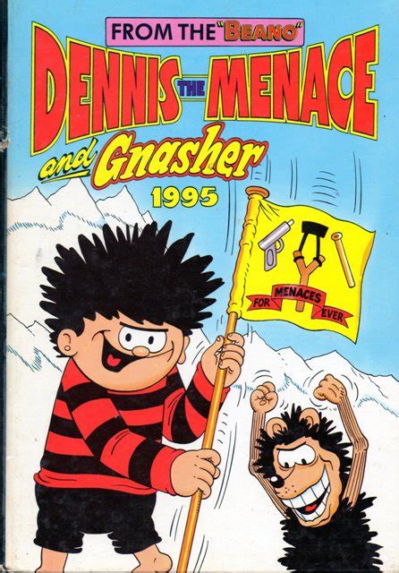 Dennis The Menace Annual Albion British Comics Database Wiki Fandom