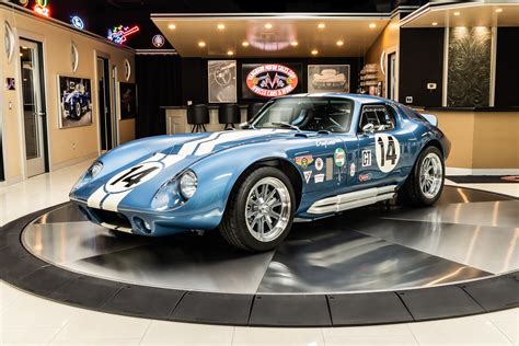 1965 Shelby Daytona Coupe Classic Cars For Sale Michigan Muscle