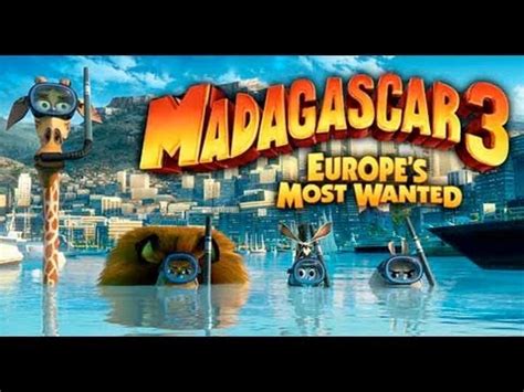 Watch the full movie online. Madagascar 3: Europe's Most Wanted - Movie Review by Chris ...