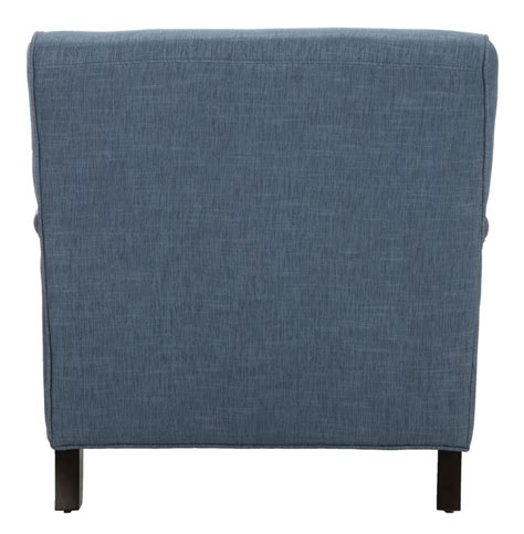 Shop for clyde navy linen accent arm chair. Navy Linen Armchair | Accent Chairs - Safavieh.com