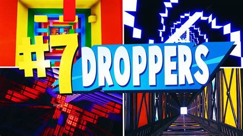 Our fortnite 1v1 codes list features the best and most popular ways to practice against other players in a structured setting! TOP 7 Best DROPPER Creative Maps In Fortnite | Fortnite ...