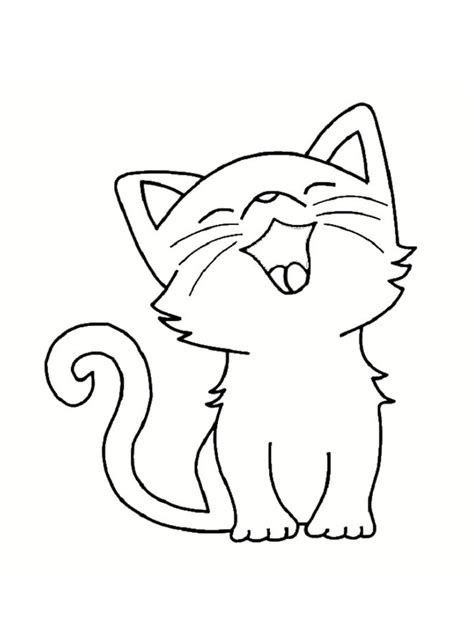 Dessin chatons inspirant photos dessin chaton facile. dessin de chat facile - Les dessins et coloriage