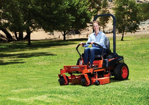 Kubota Z231kh 48″ 21hp Zero Turn Mower Agwest Machinery