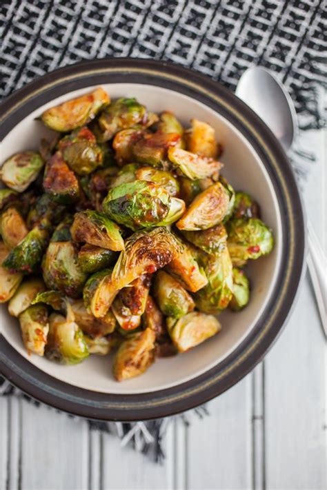 Roasted brussels sprouts soak up this delicious honey sauce, creating a combo you just can't beat. Quick and easy oven roasted brussels sprouts that are ...