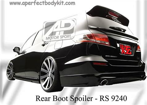 Honda Odyssey Rb3 Am Style Rear Boot Spoiler Honda Odyssey Rb3 Johor