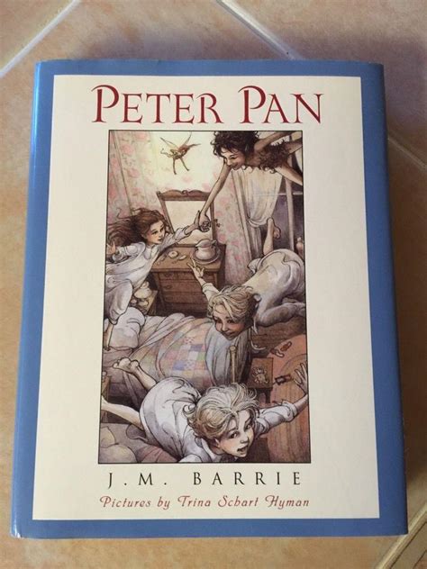 Peter Pan By J M Barrie And Trina Schart Hyman Hardcover Brand