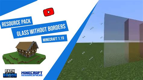 Best Connected Glass Pack Glass Without Borders 119 Minecraft