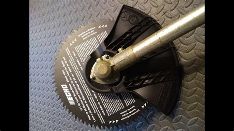 Trimmer brush cutter blades tested: Husqvarna 128LD w/ brush cutter | LawnSite.com™ - Lawn ...