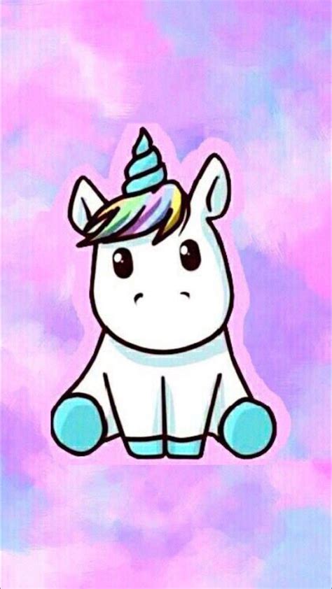 Cute Wallpaper Kawaii Unicorn Pictures Images Gallery