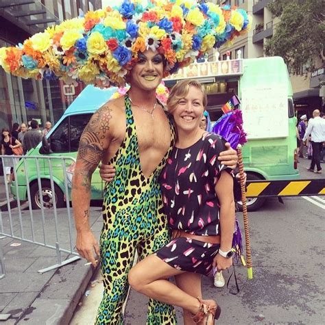 Spirits are high at the. Mardi Gras 2014: Sydney Gay and Lesbian Festival Begins ...