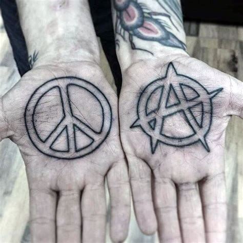 100 Palm Tattoo Designs For Men Inner Hand Ink Ideas Palm Tattoos
